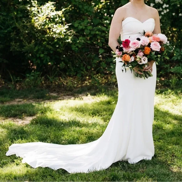 Wedding Dress | Color: White | Size: 0 | Mebatty's Closet
